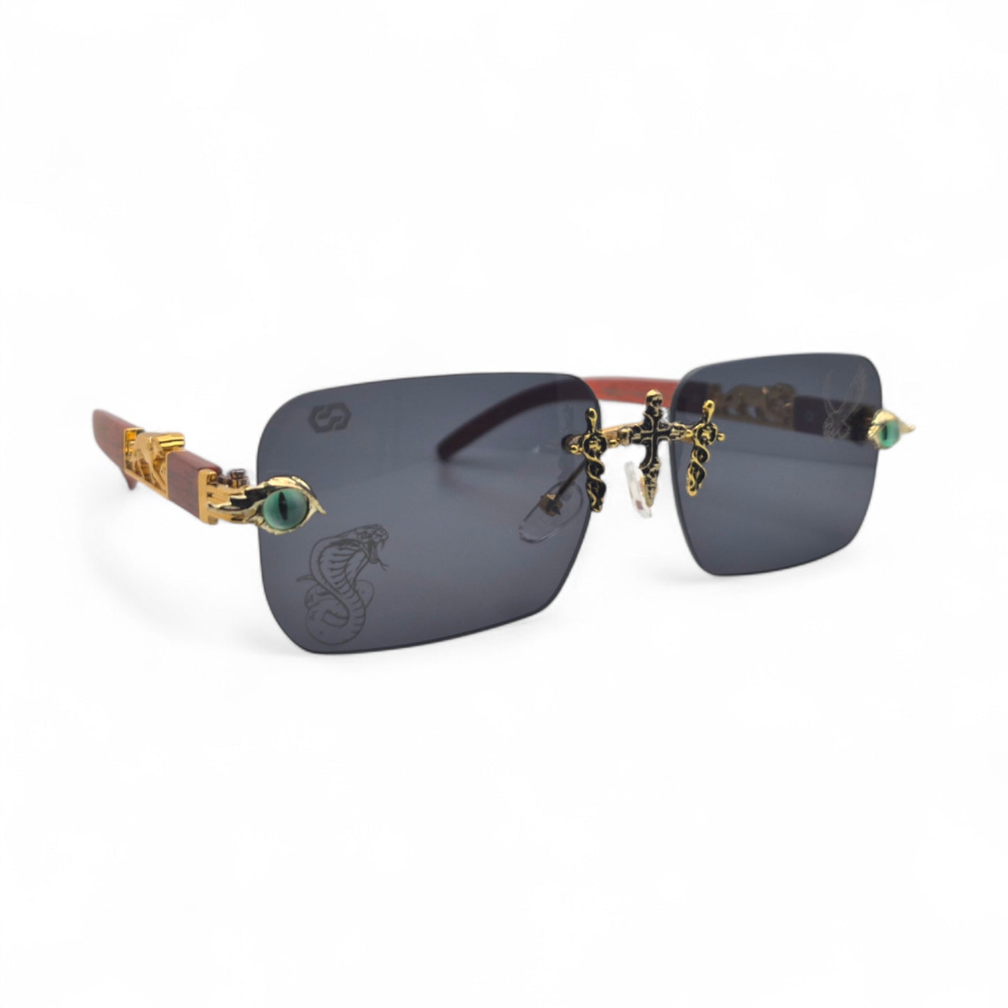 CityStyle™ Rebel Born - Iced Fashion Woods Sunglasses