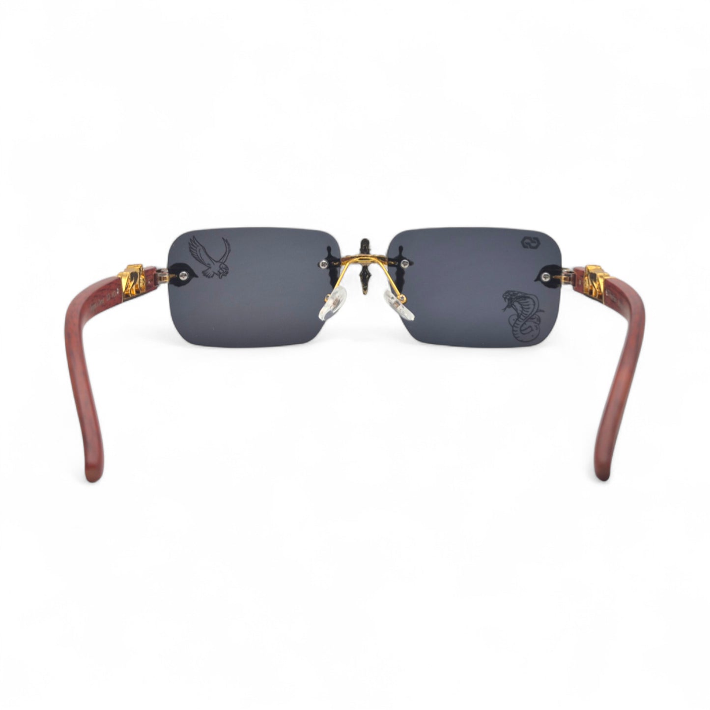 CityStyle™ Rebel Born - Iced Fashion Woods Sunglasses