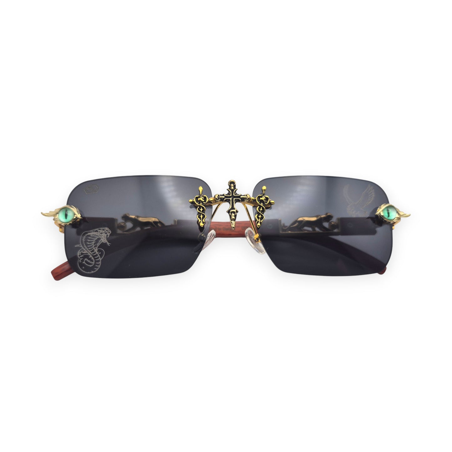 CityStyle™ Rebel Born - Iced Fashion Woods Sunglasses