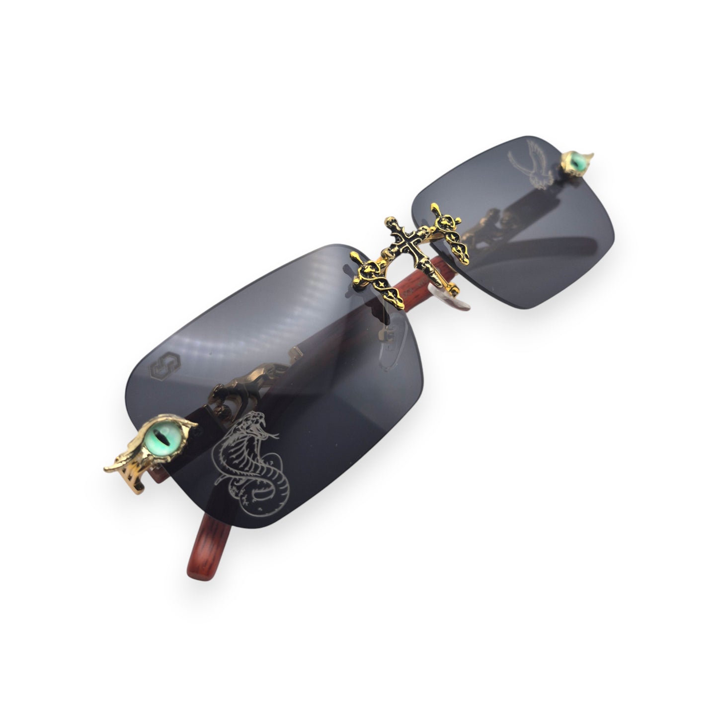 CityStyle™ Rebel Born - Iced Fashion Woods Sunglasses