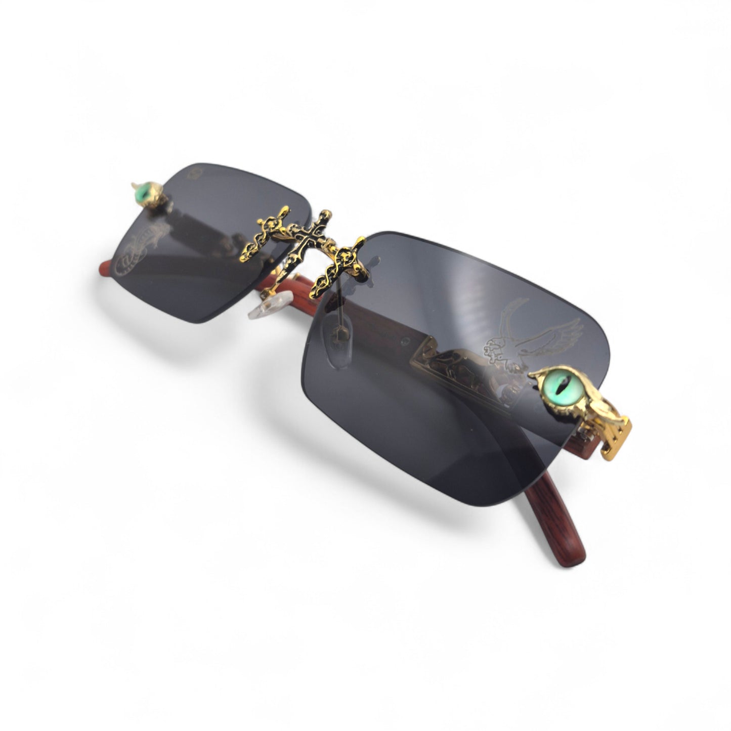 CityStyle™ Rebel Born - Iced Fashion Woods Sunglasses