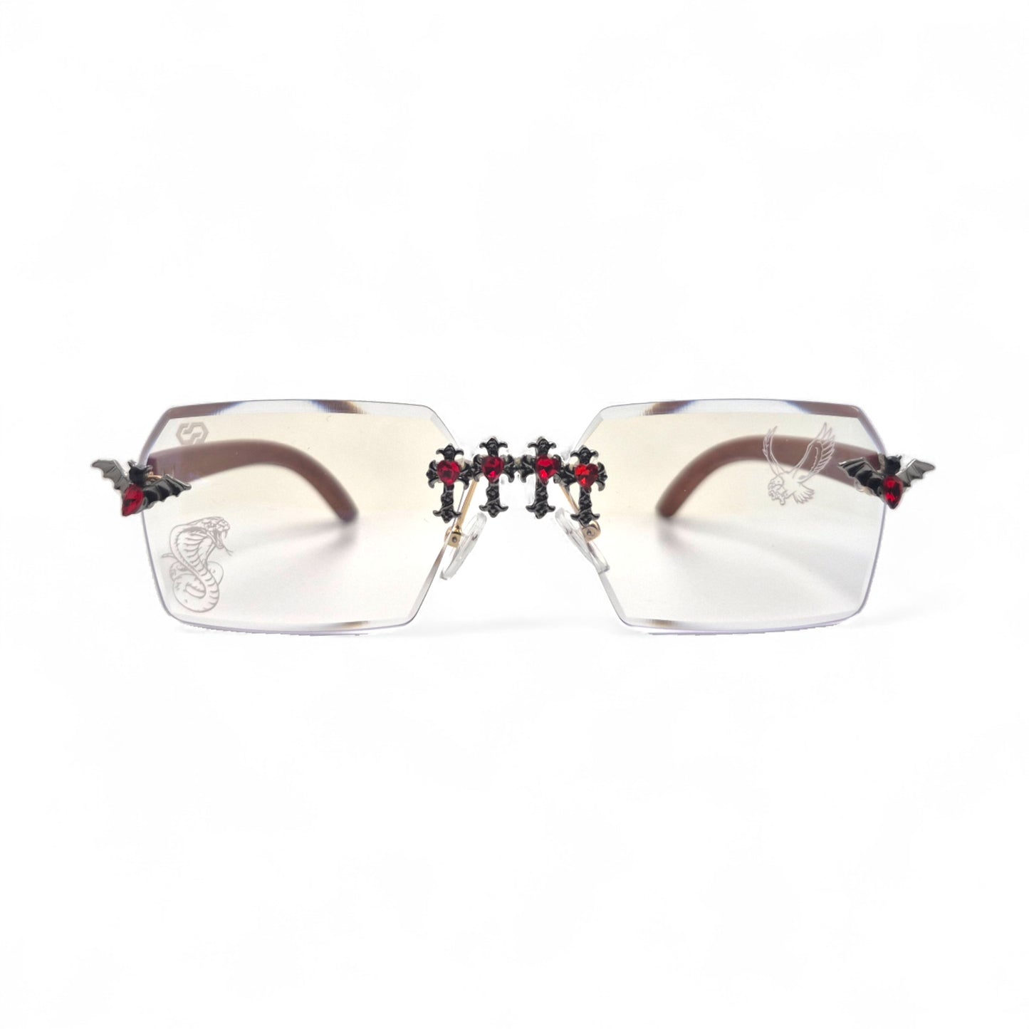 CityStyle™ Axel - Iced Fashion Woods Sunglasses