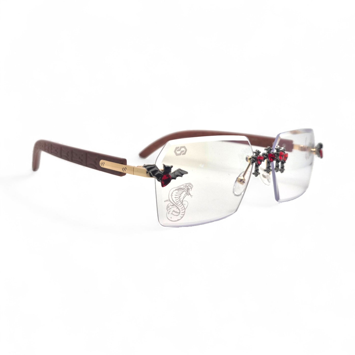 CityStyle™ Axel - Iced Fashion Woods Sunglasses