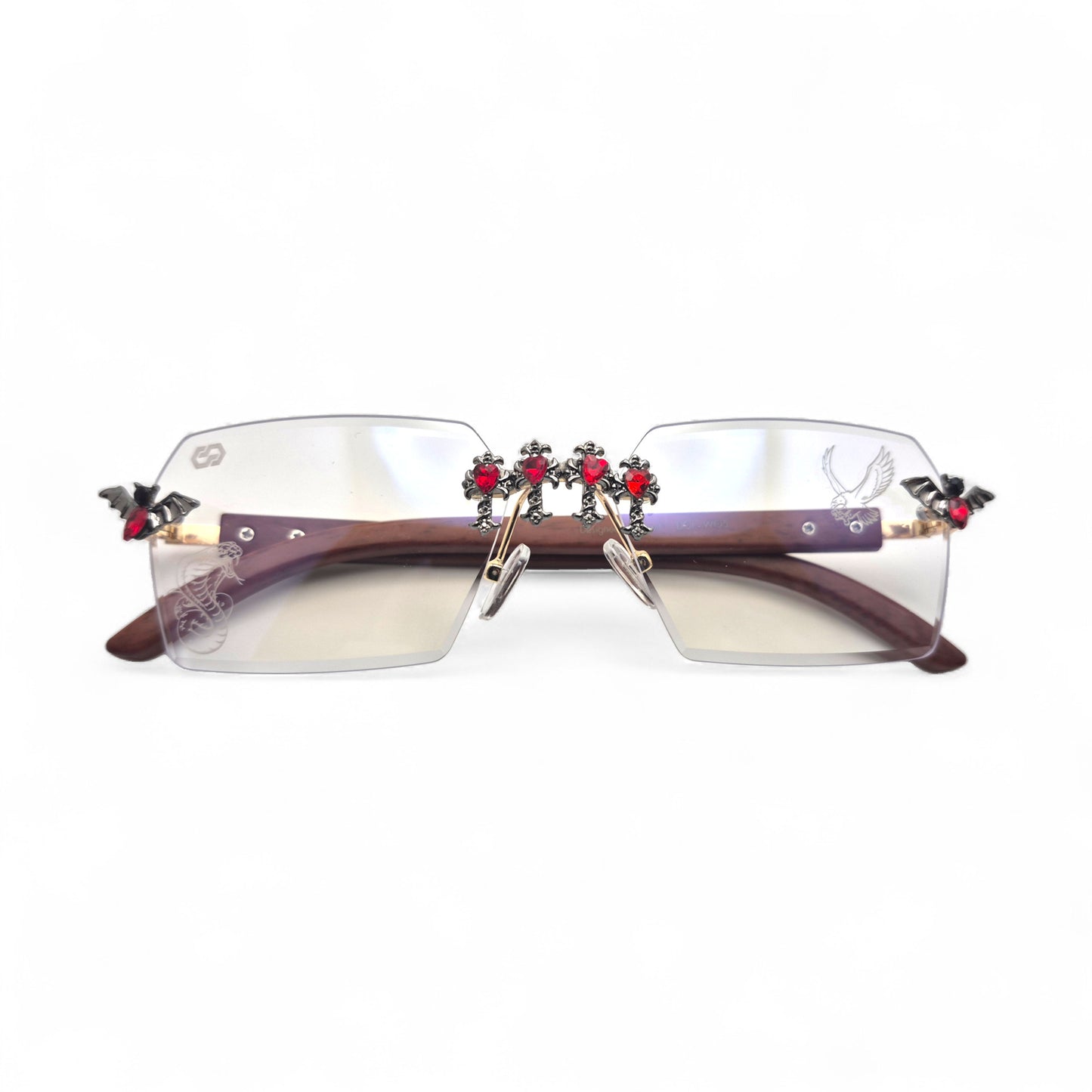 CityStyle™ Axel - Iced Fashion Woods Sunglasses