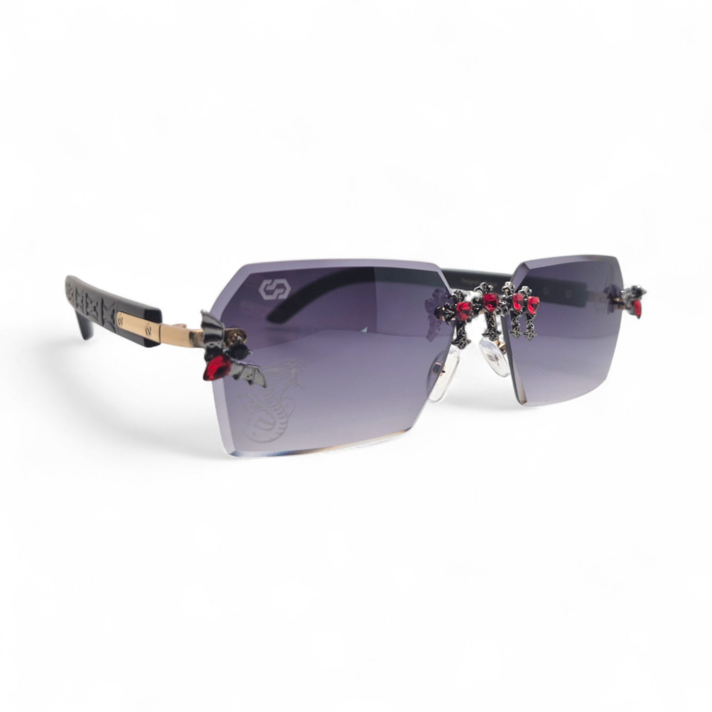 CityStyle™ Axel - Iced Fashion Woods Sunglasses