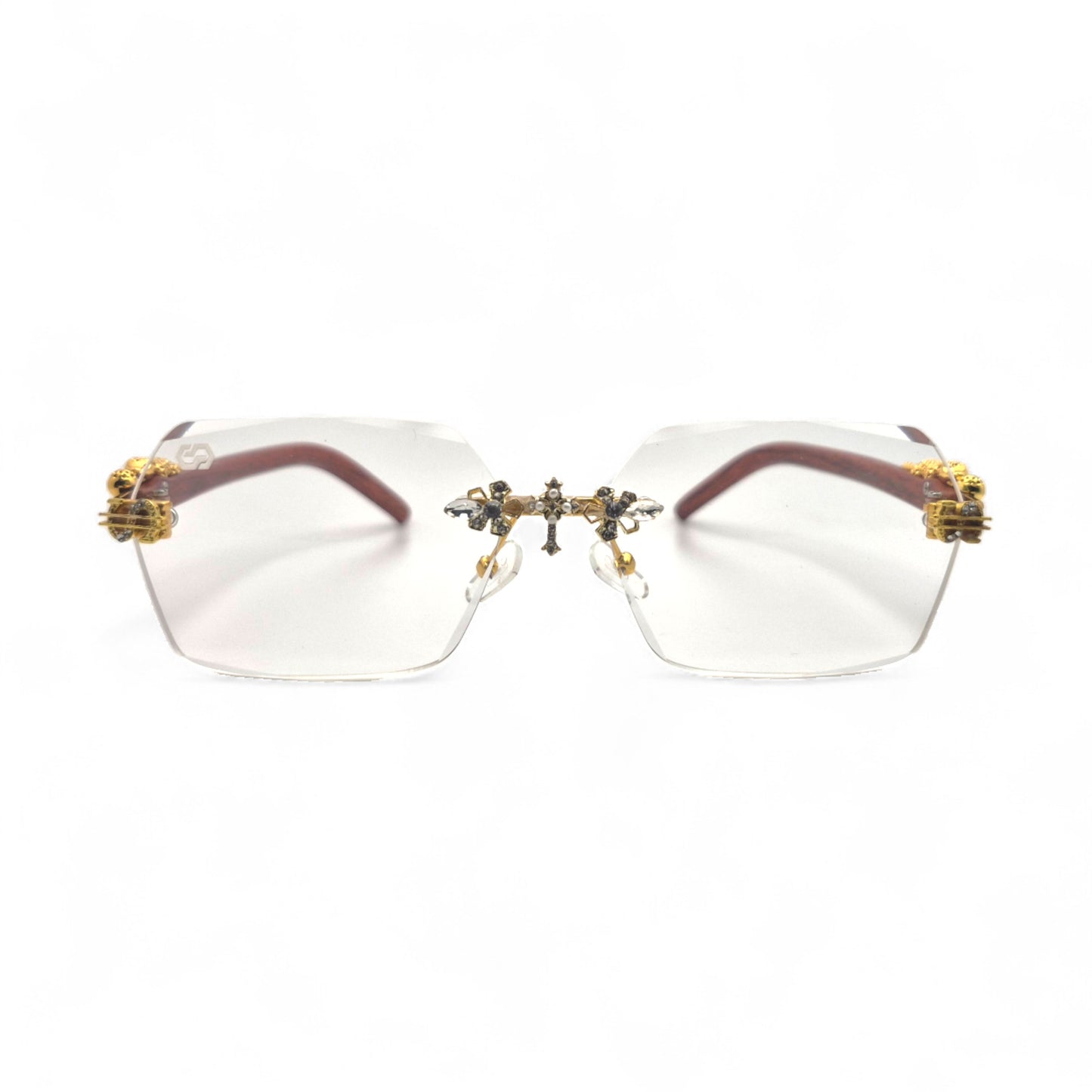 CityStyle™ Dreamcatcher - Iced Fashion Woods Sunglasses