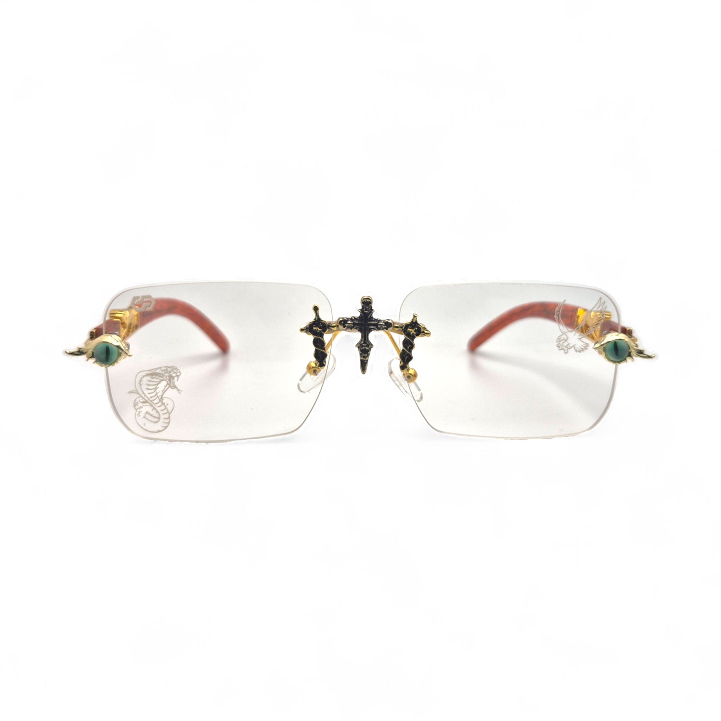 CityStyle™ Rebel Born - Iced Fashion Woods Sunglasses