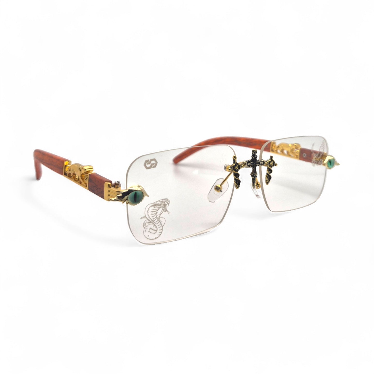 CityStyle™ Rebel Born - Iced Fashion Woods Sunglasses