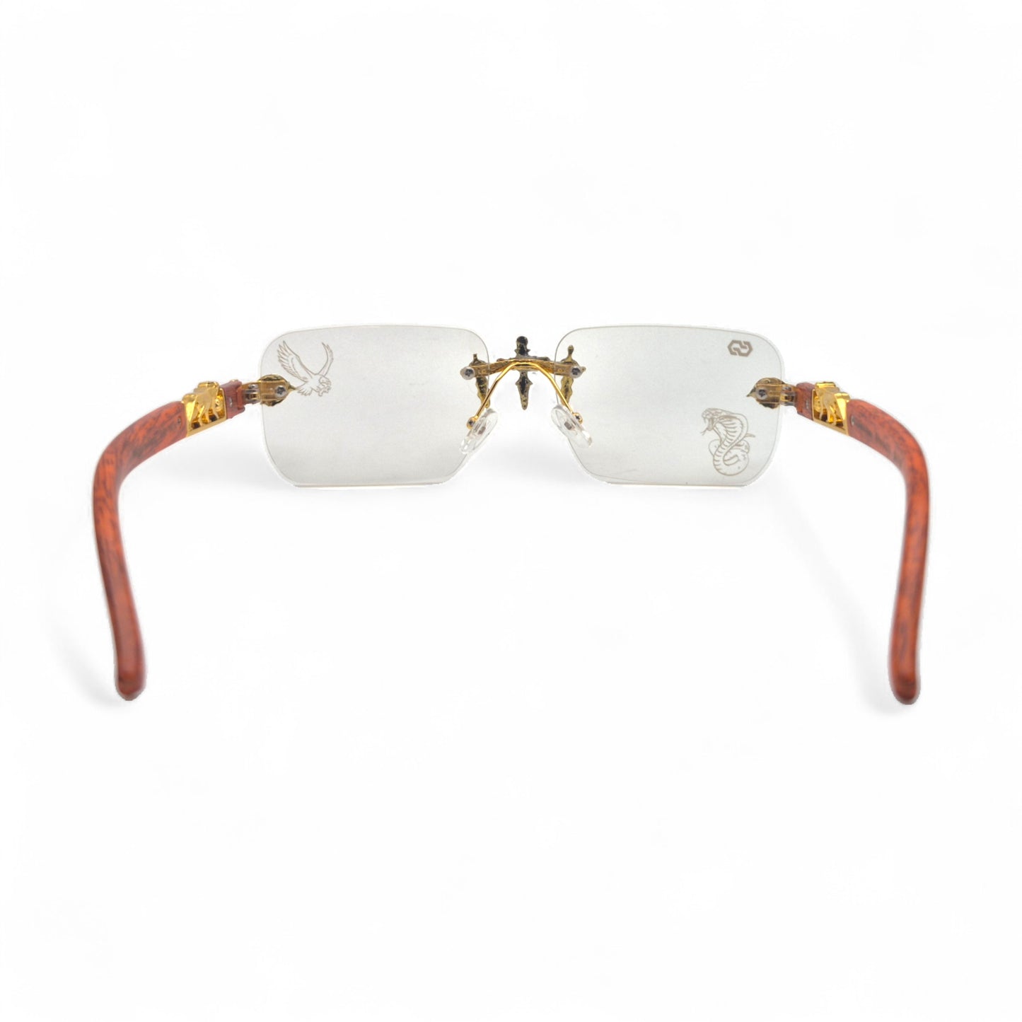 CityStyle™ Rebel Born - Iced Fashion Woods Sunglasses