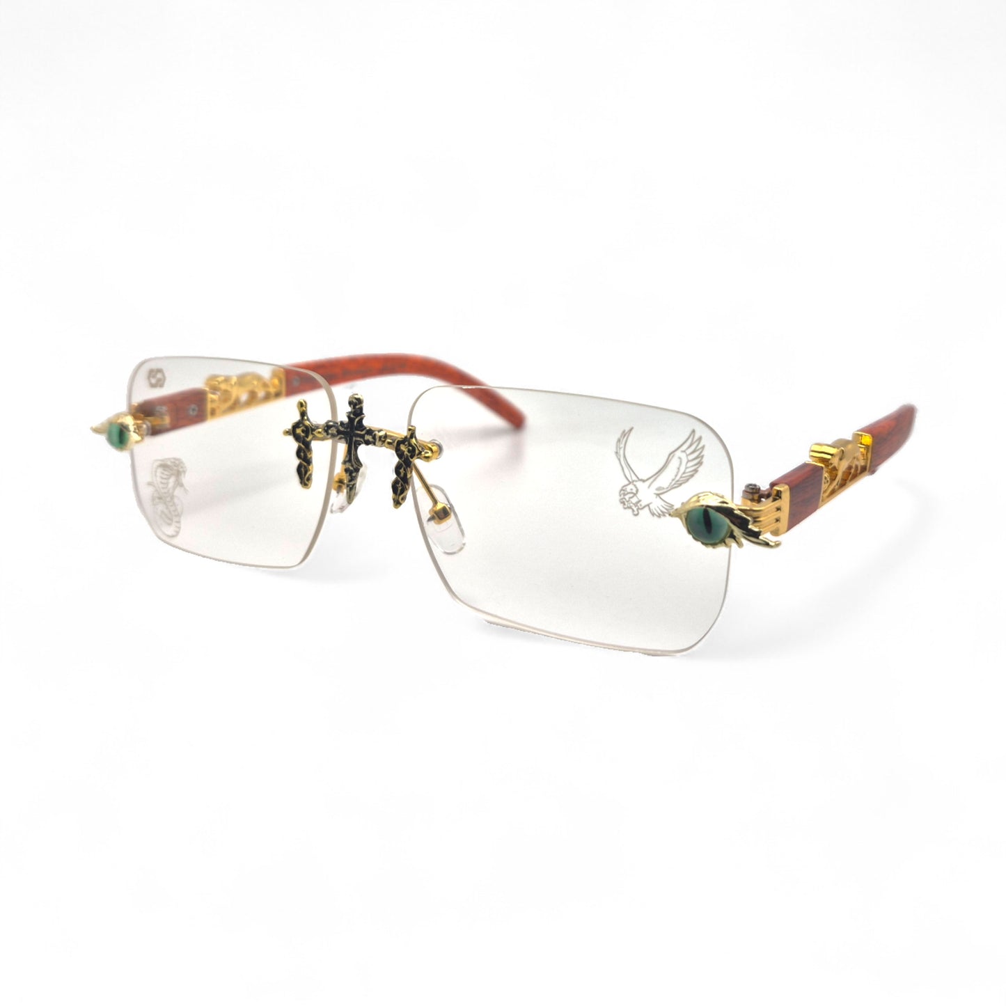 CityStyle™ Rebel Born - Iced Fashion Woods Sunglasses
