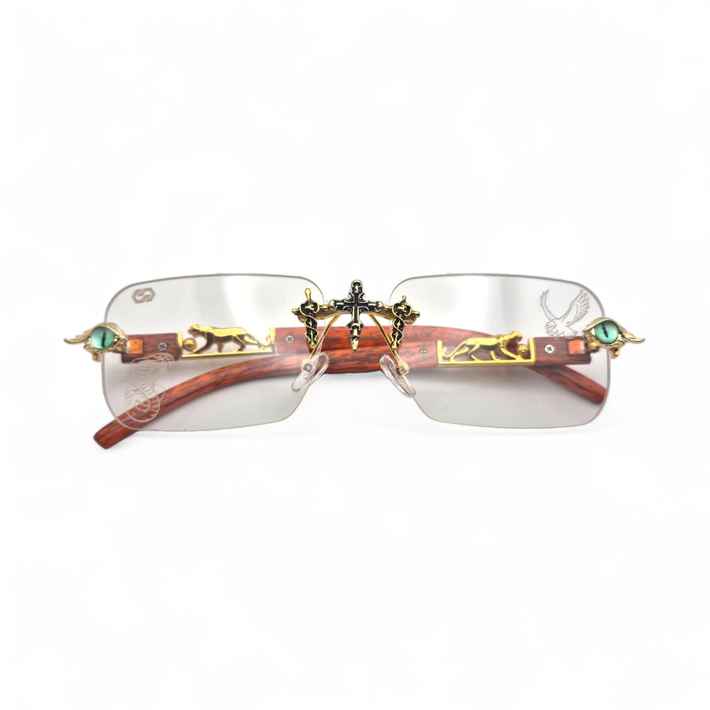 CityStyle™ Rebel Born - Iced Fashion Woods Sunglasses