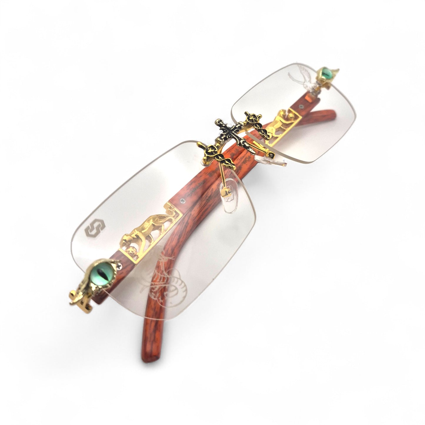 CityStyle™ Rebel Born - Iced Fashion Woods Sunglasses