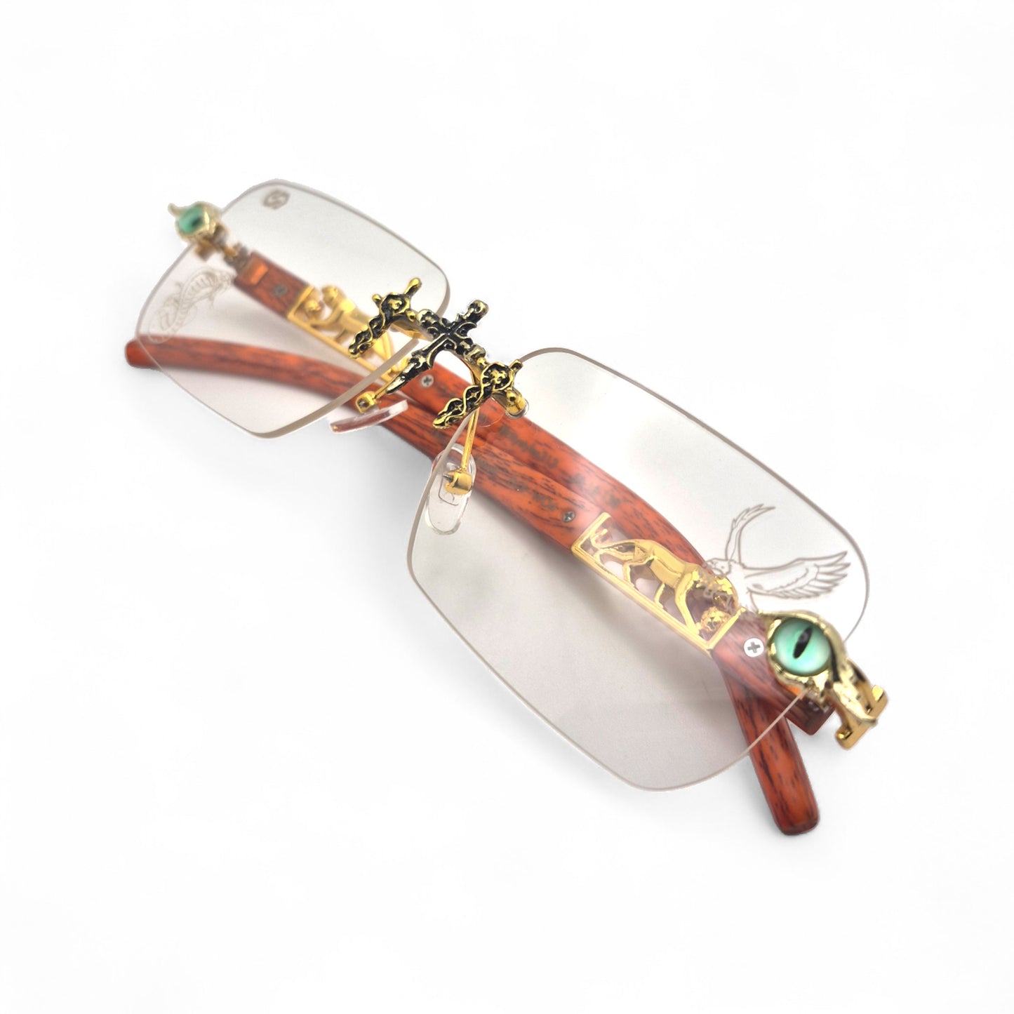 CityStyle™ Rebel Born - Iced Fashion Woods Sunglasses