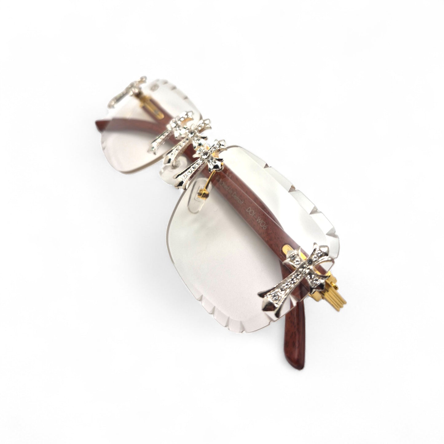 CityStyle™ Crusaders - Iced Fashion Woods Sunglasses