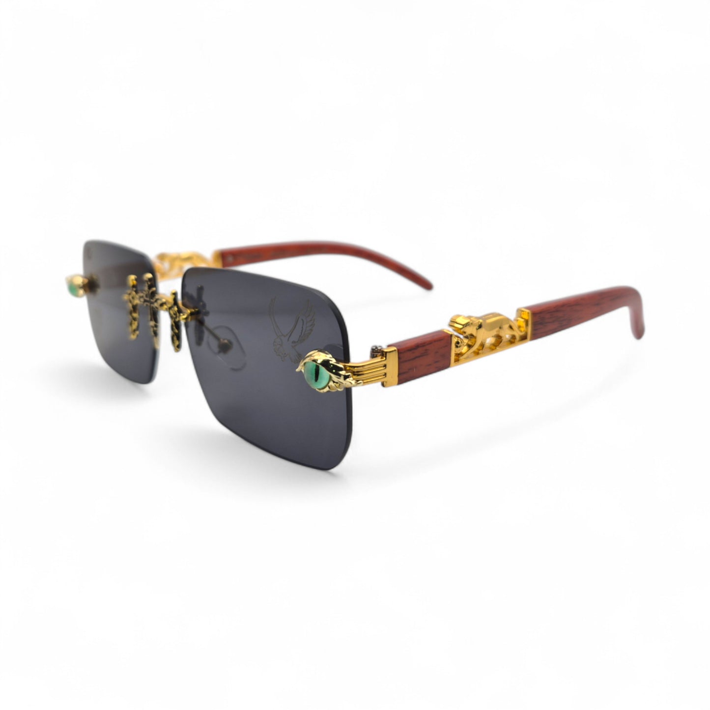 CityStyle™ Rebel Born - Iced Fashion Woods Sunglasses