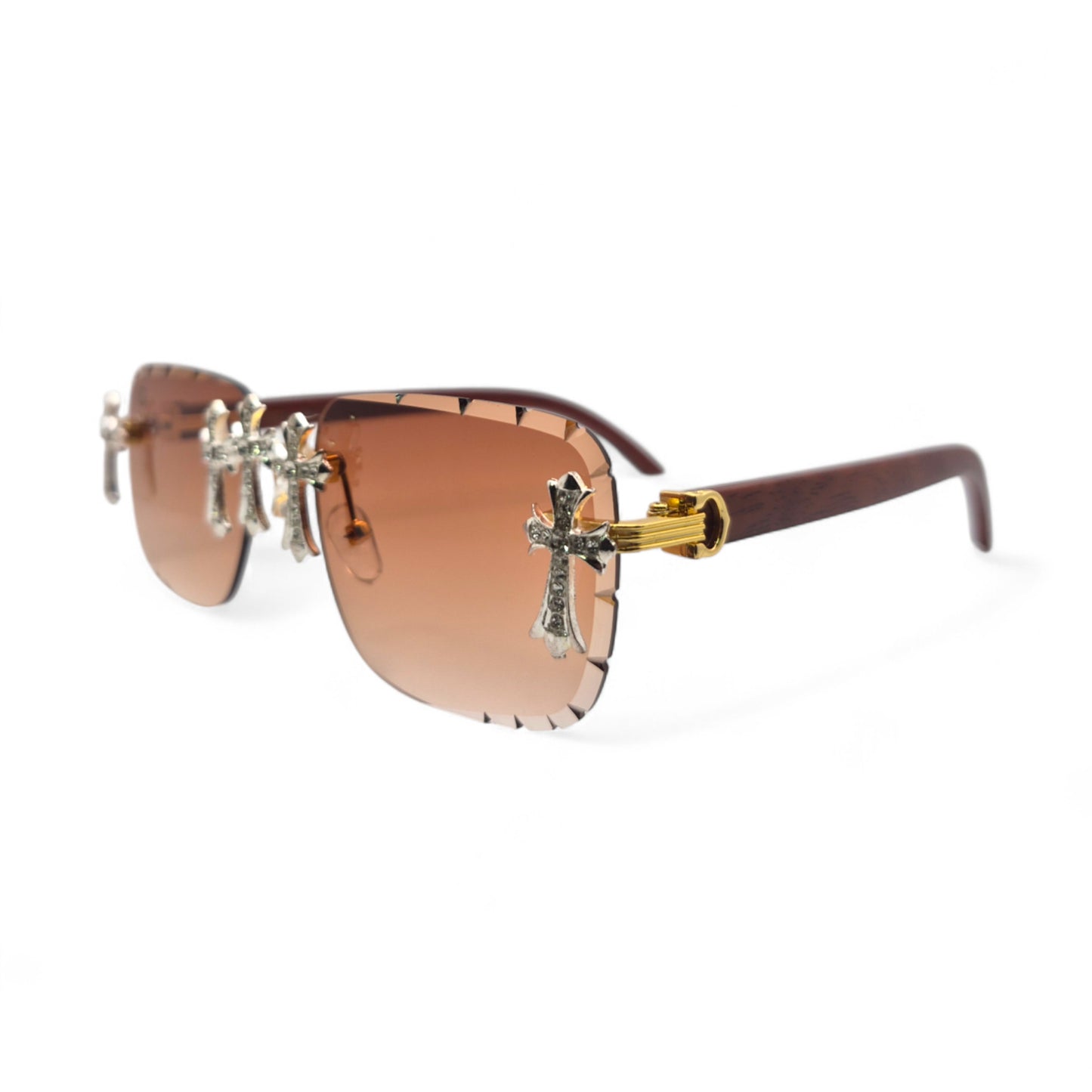CityStyle™ Crusaders - Iced Fashion Woods Sunglasses
