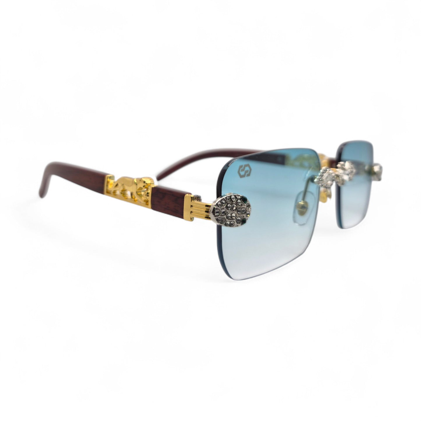 CityStyle™ Cosmos - Iced Fashion Woods Sunglasses