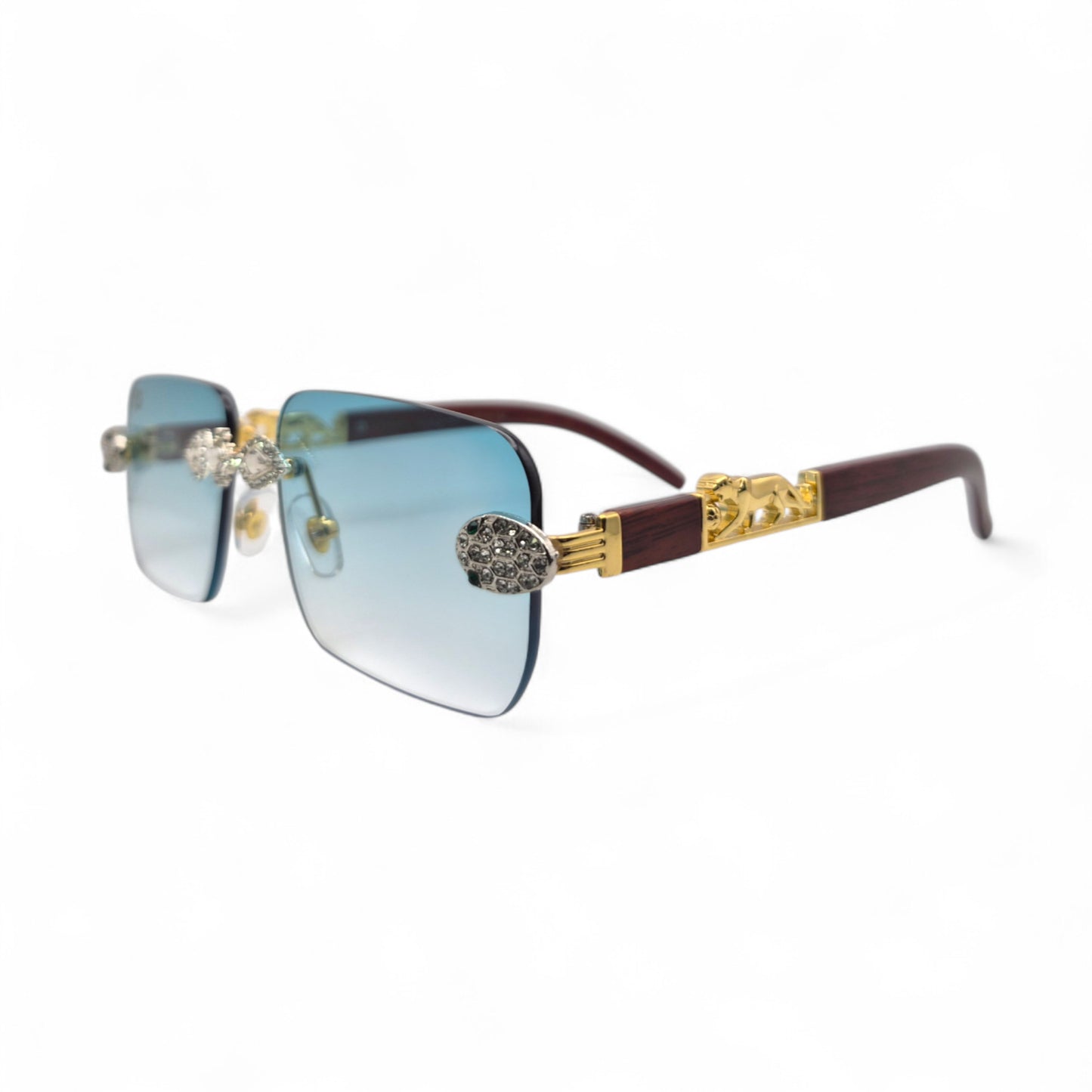 CityStyle™ Cosmos - Iced Fashion Woods Sunglasses