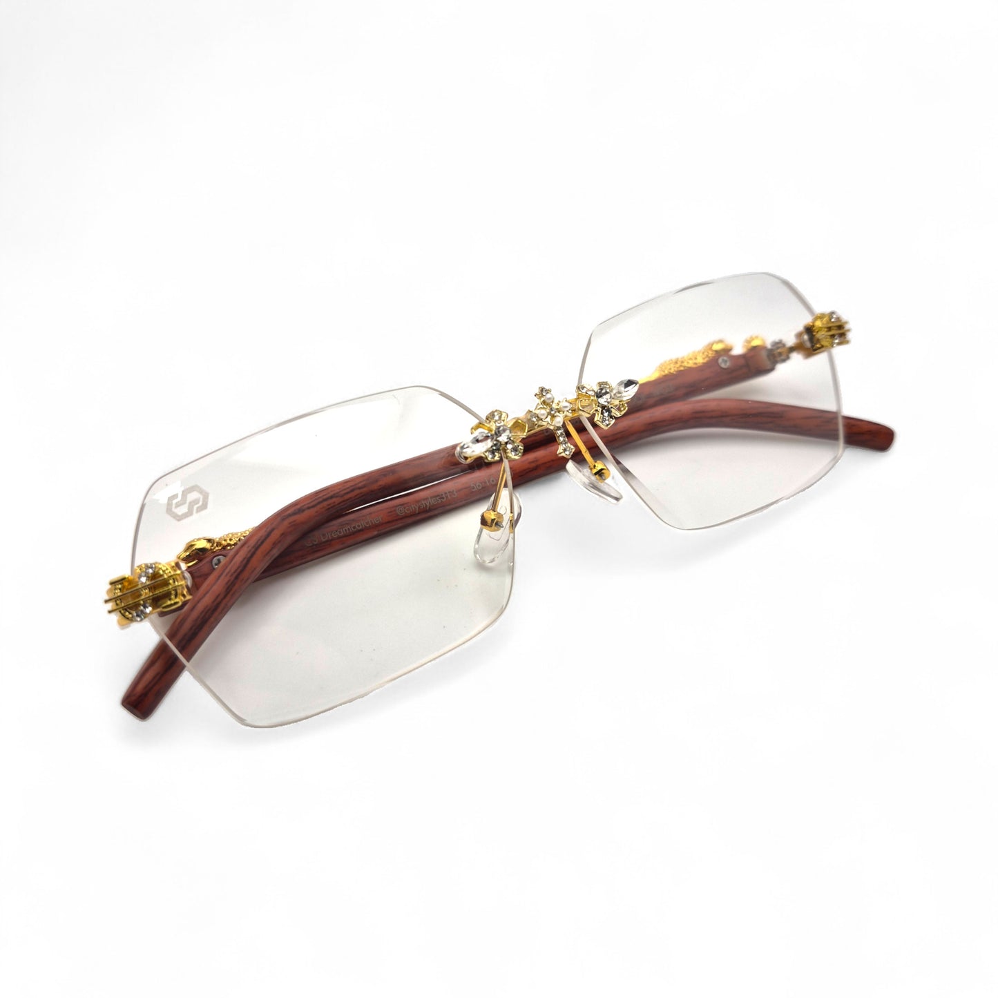 CityStyle™ Dreamcatcher - Iced Fashion Woods Sunglasses
