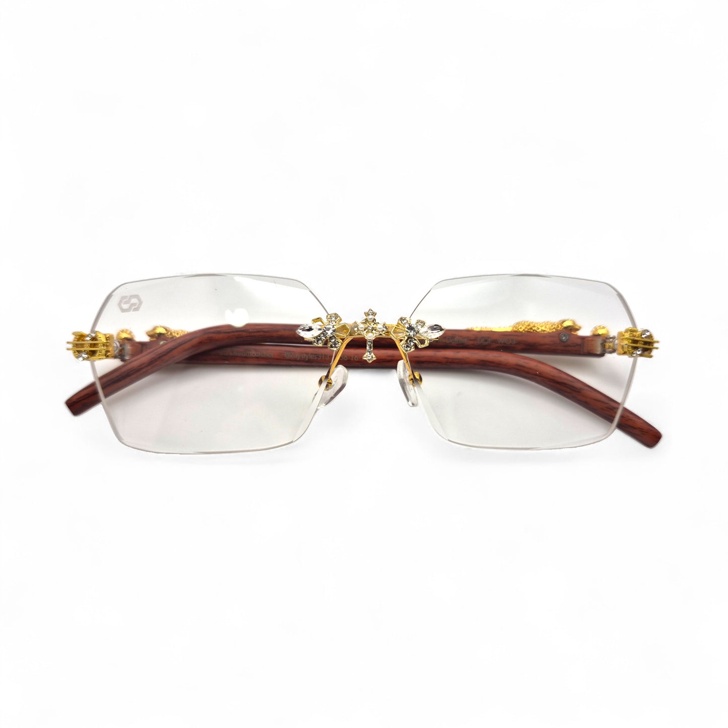 CityStyle™ Dreamcatcher - Iced Fashion Woods Sunglasses