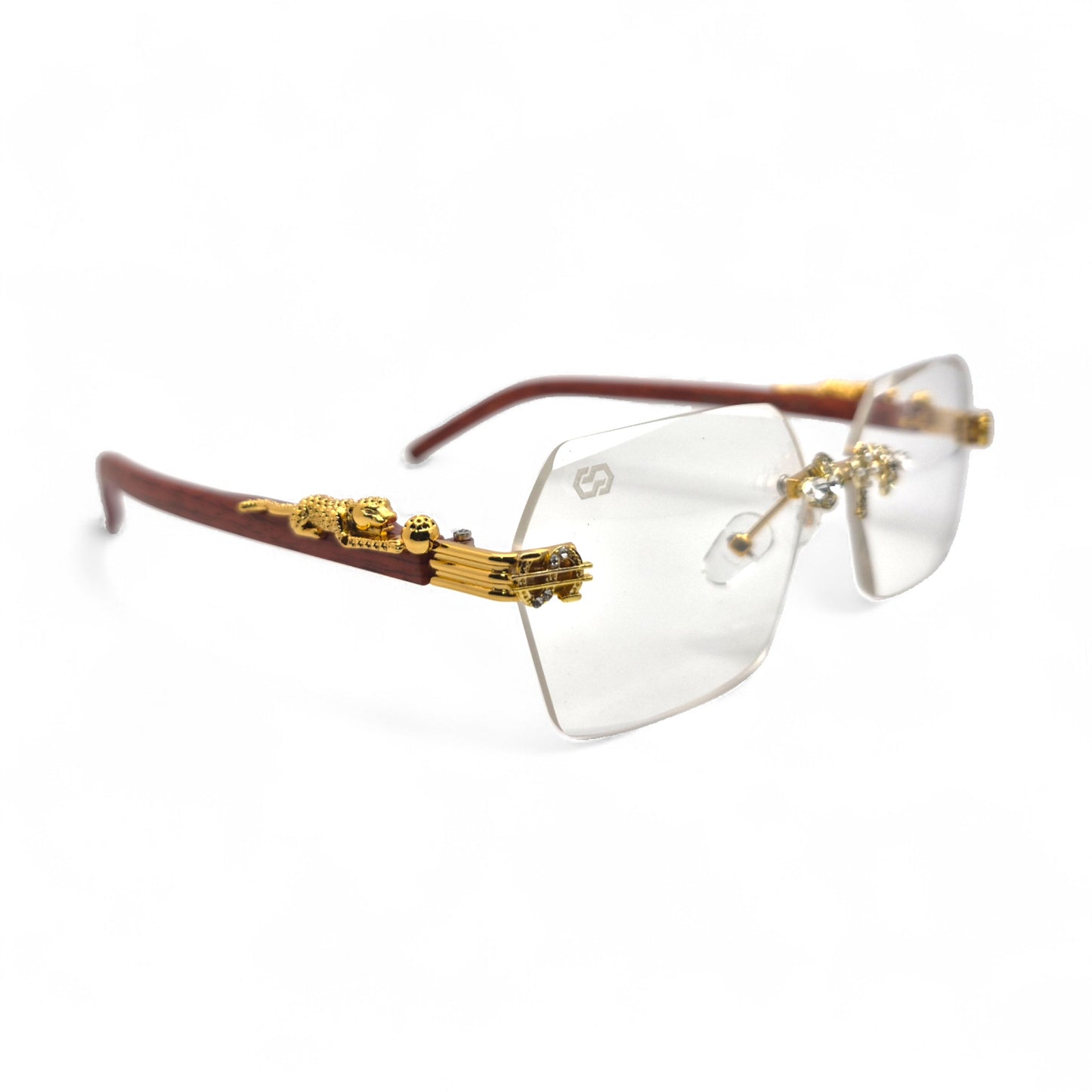 CityStyle™ Dreamcatcher - Iced Fashion Woods Sunglasses