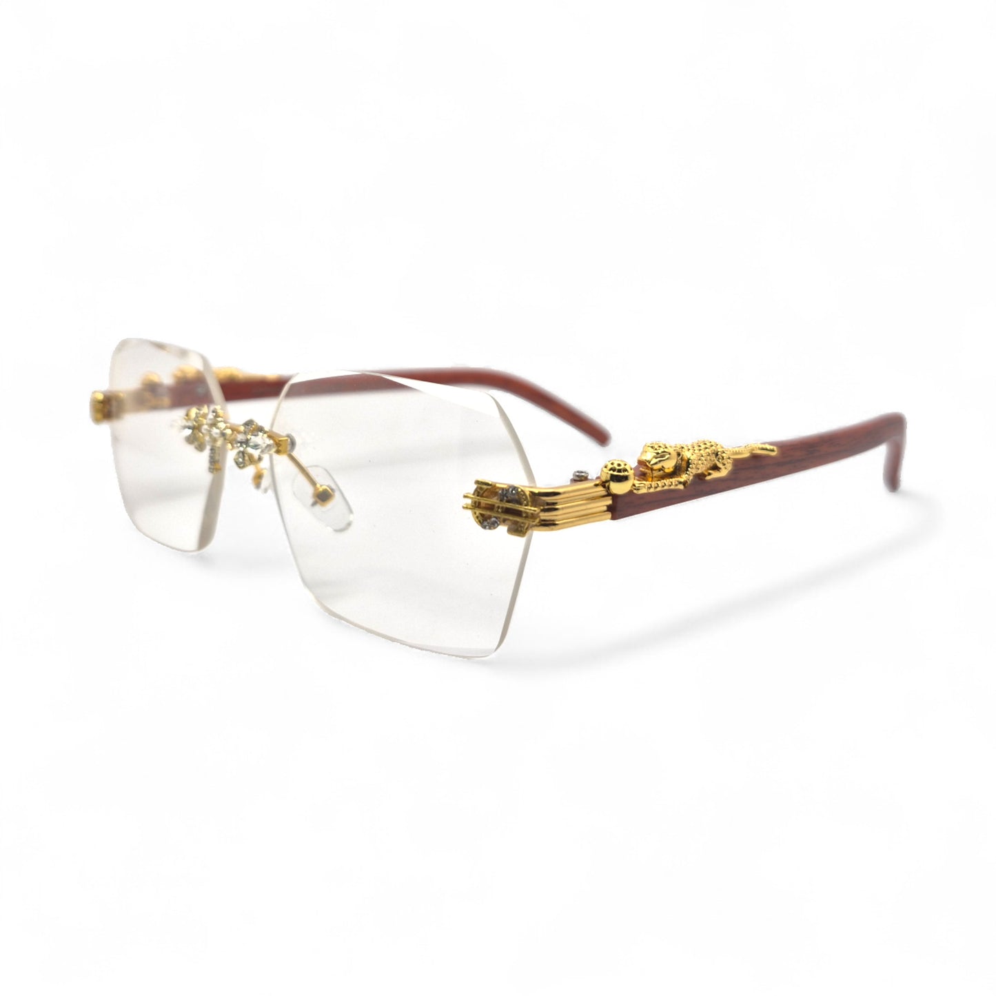 CityStyle™ Dreamcatcher - Iced Fashion Woods Sunglasses