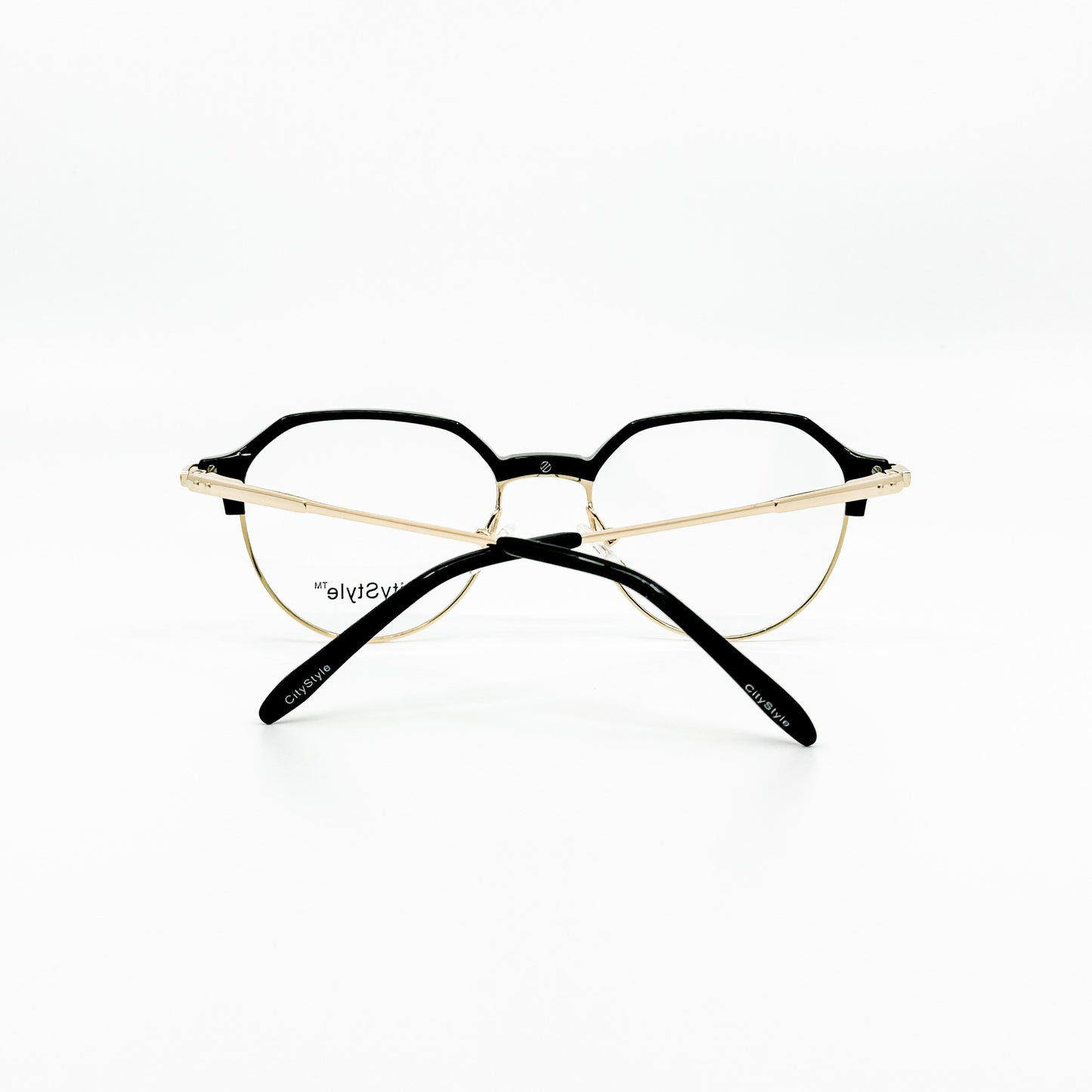 CityStyle™ 2111 - Gold & Black Acetate