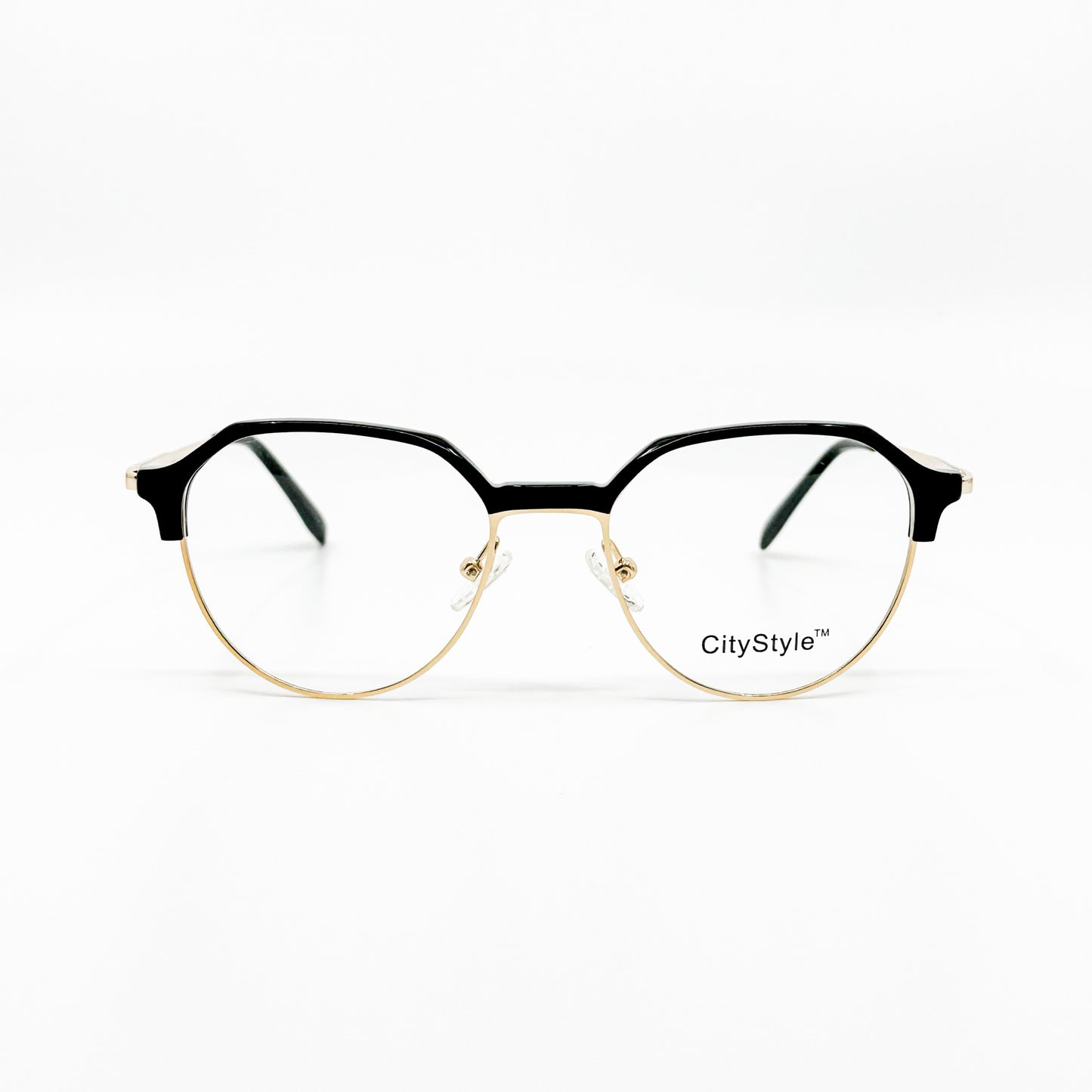 CityStyle™ 2111 - Gold & Black Acetate