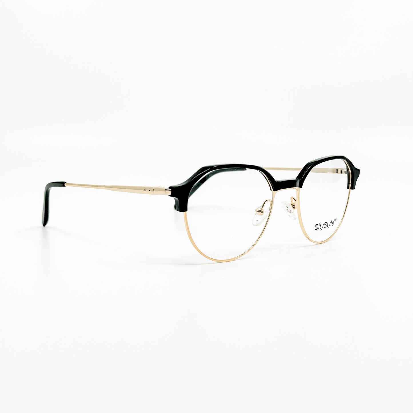 CityStyle™ 2111 - Gold & Black Acetate