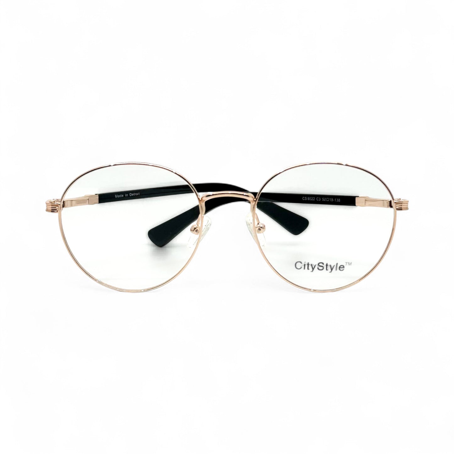 CityStyle_8022_rose_gold_round_eyeglasses