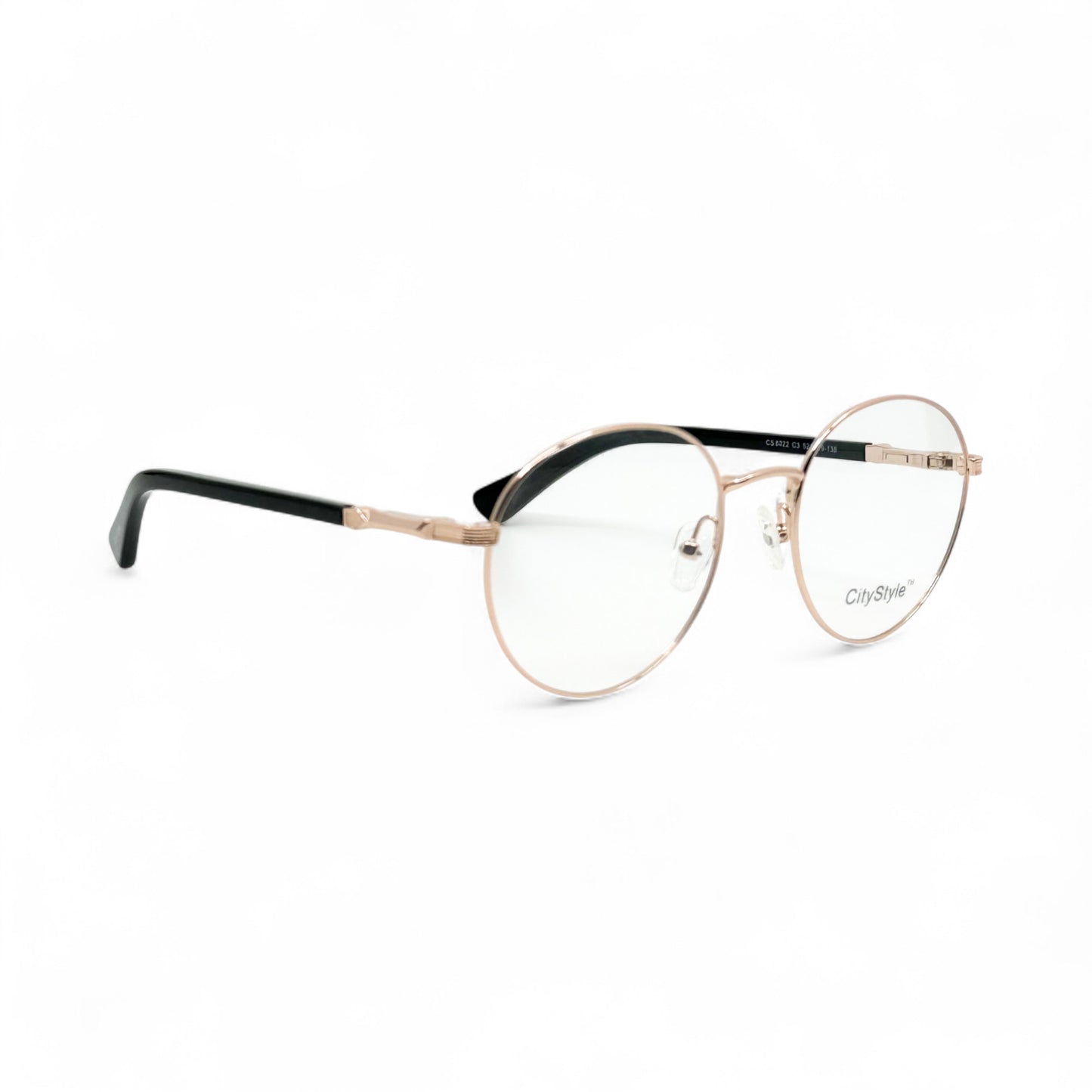 CityStyle_8022_rose_gold_round_eyeglasses