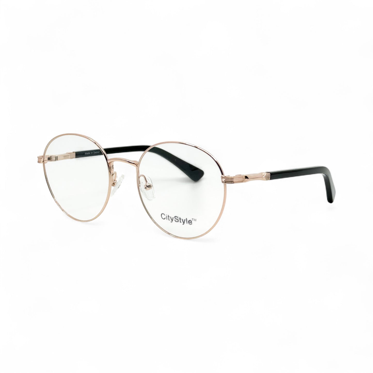 CityStyle_8022_rose_gold_round_eyeglasses