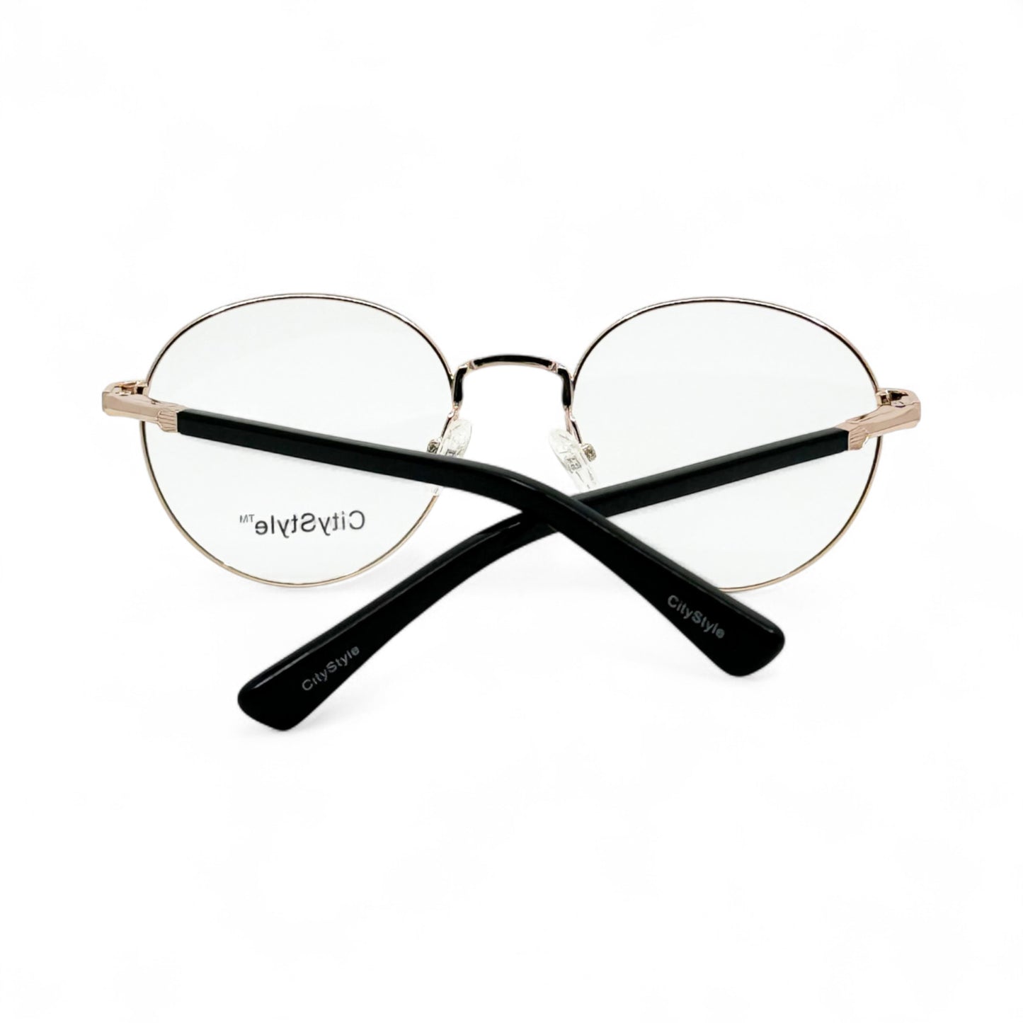 CityStyle_8022_rose_gold_round_eyeglasses