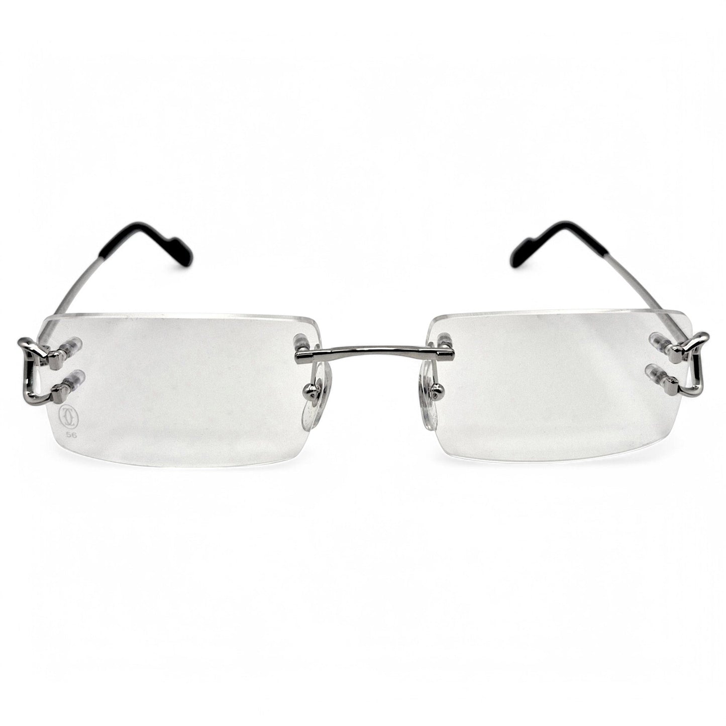 CT0488O Authentic Cartier Signature C - Big C Wires Eyeglasses (2020s)