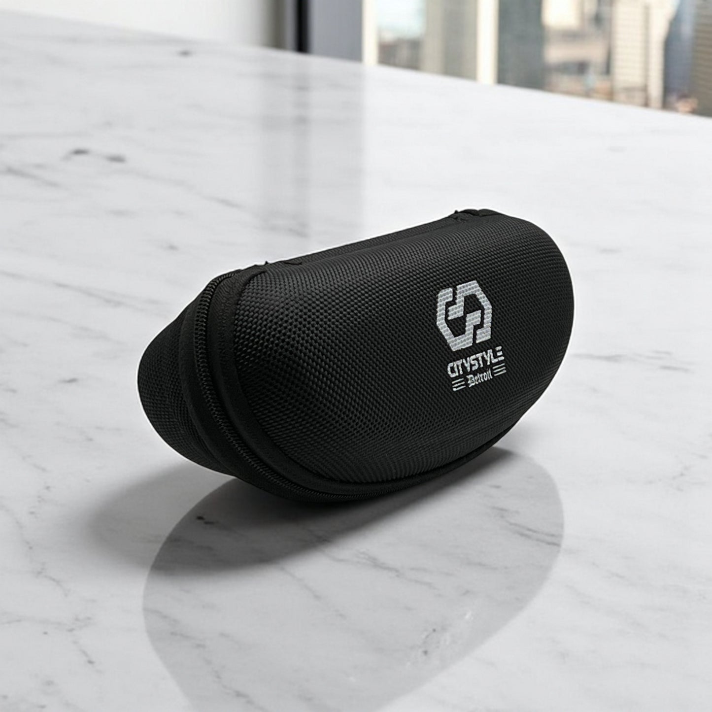 CS313 Glass Case - Black