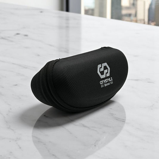 CS313 Glass Case - Black