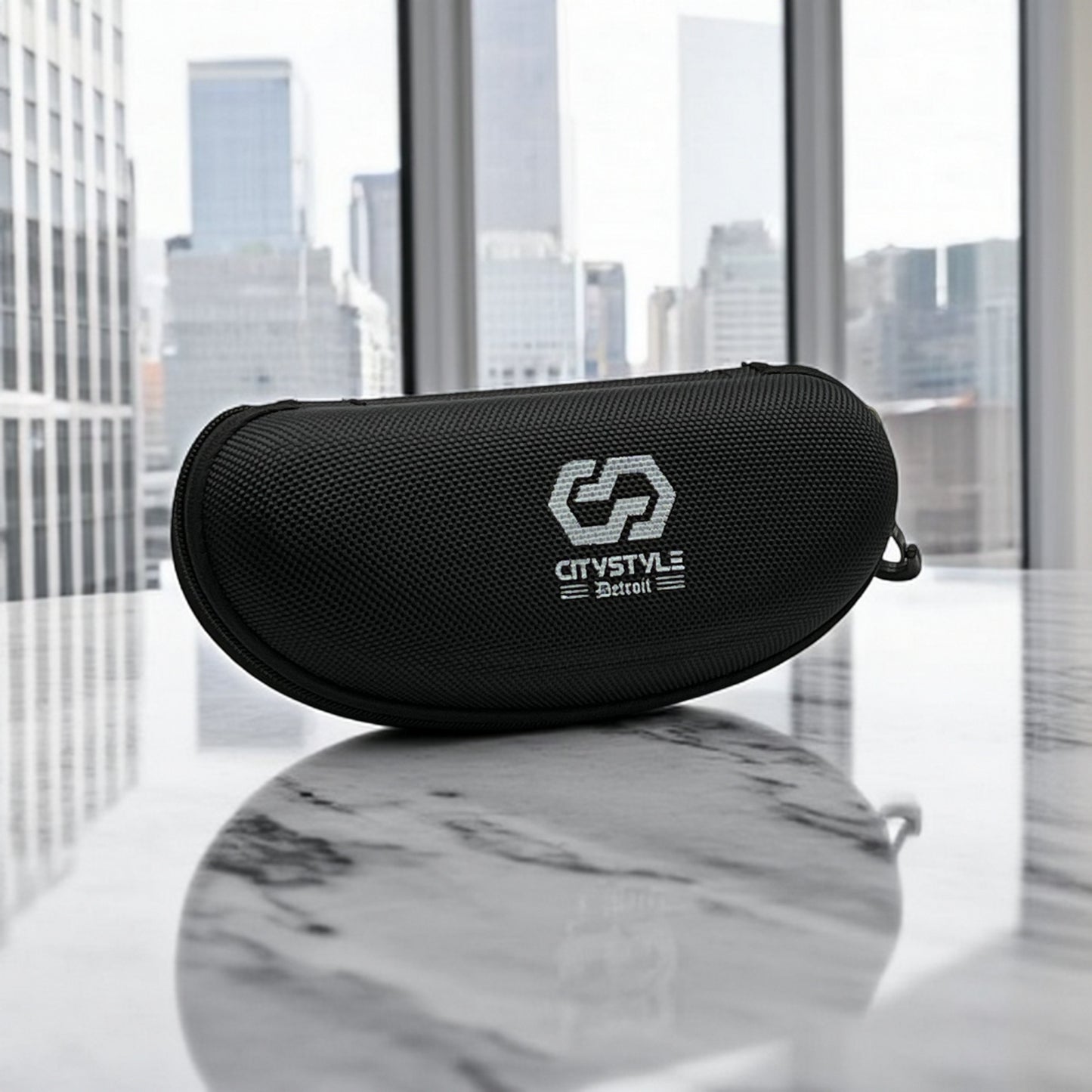 CS313 Glass Case - Black