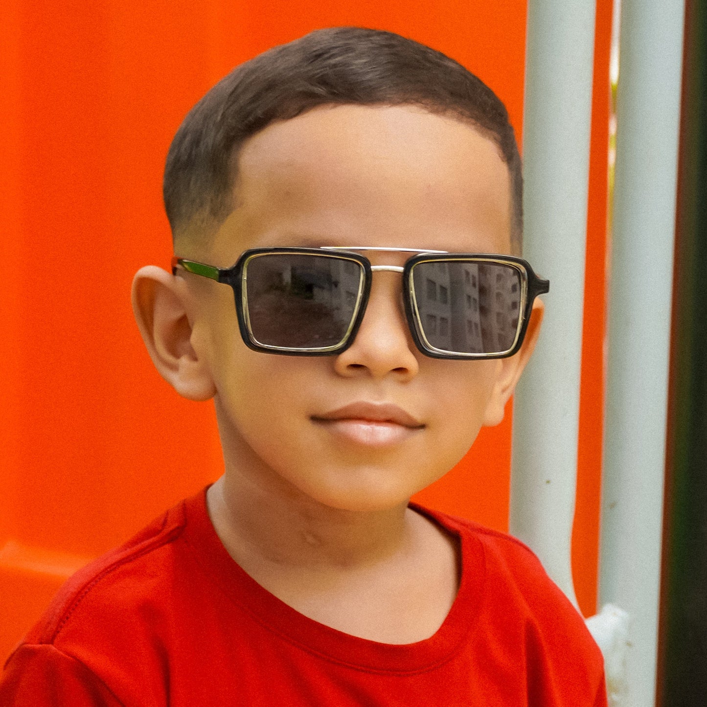 CityStyle™️ Aviator Sunglasses (Kids) - Black
