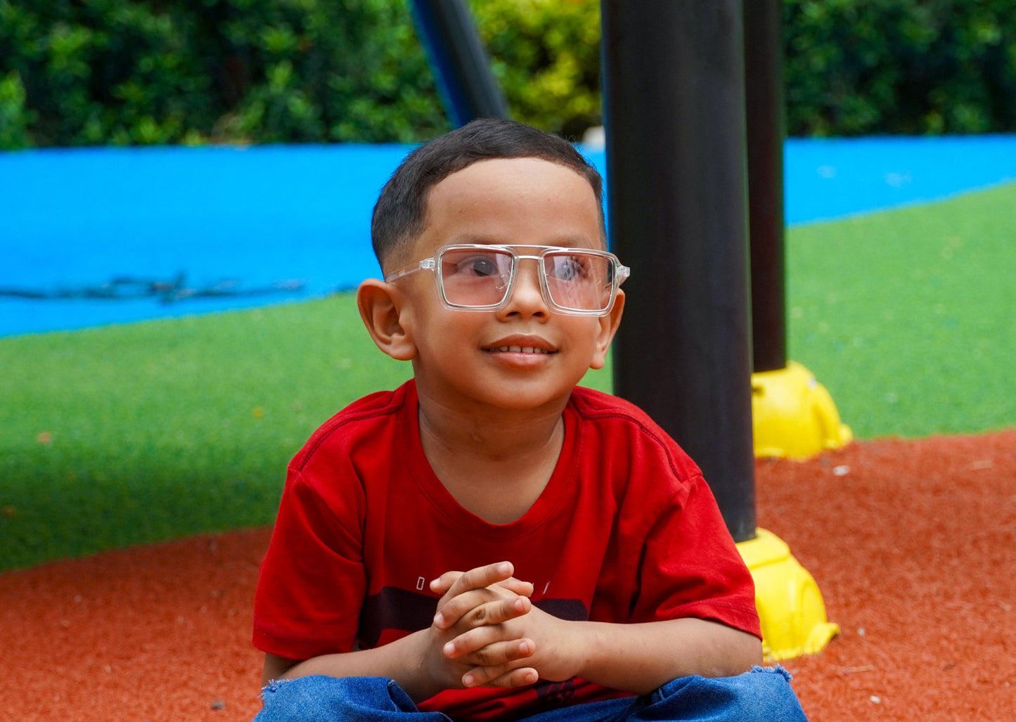 CityStyle™️ Aviator Sunglasses (Kids) - Clear