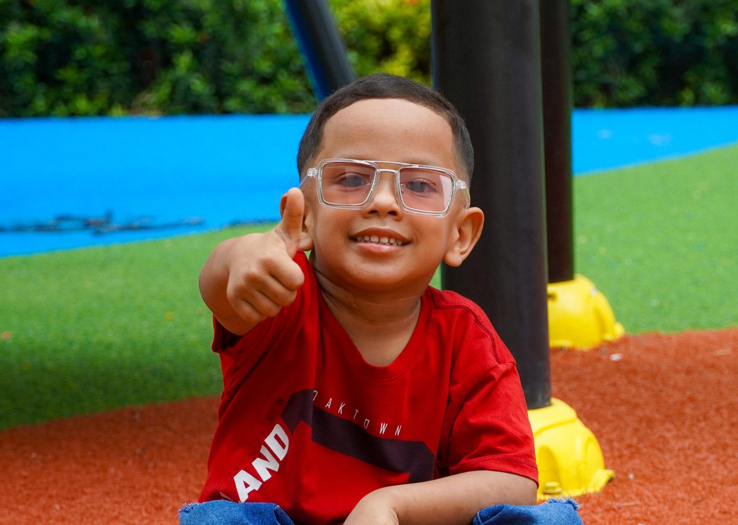 CityStyle™️ Aviator Sunglasses (Kids) - Clear