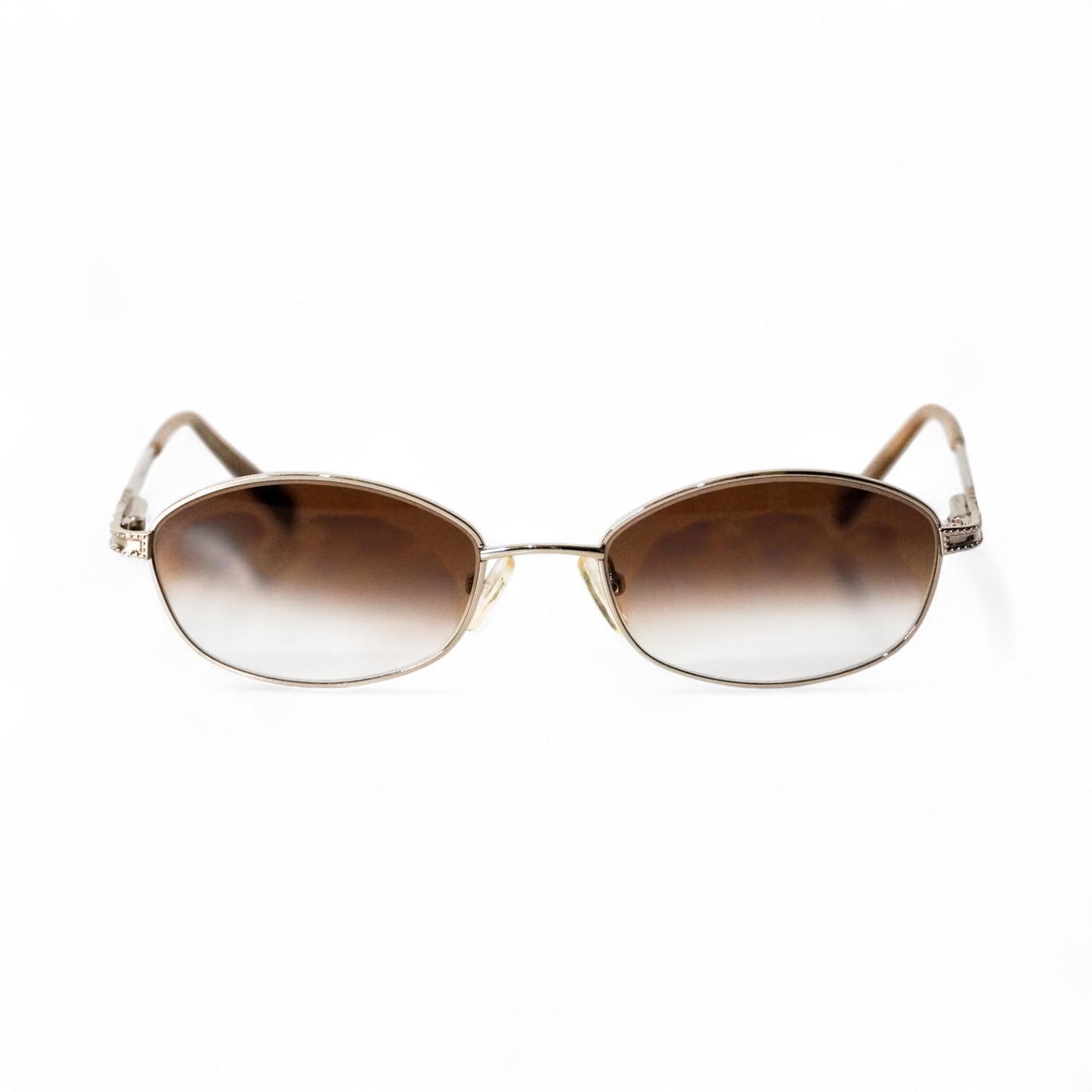 Cafr™ C422F - Gold Wires w/ Brown Transitional Lenses
