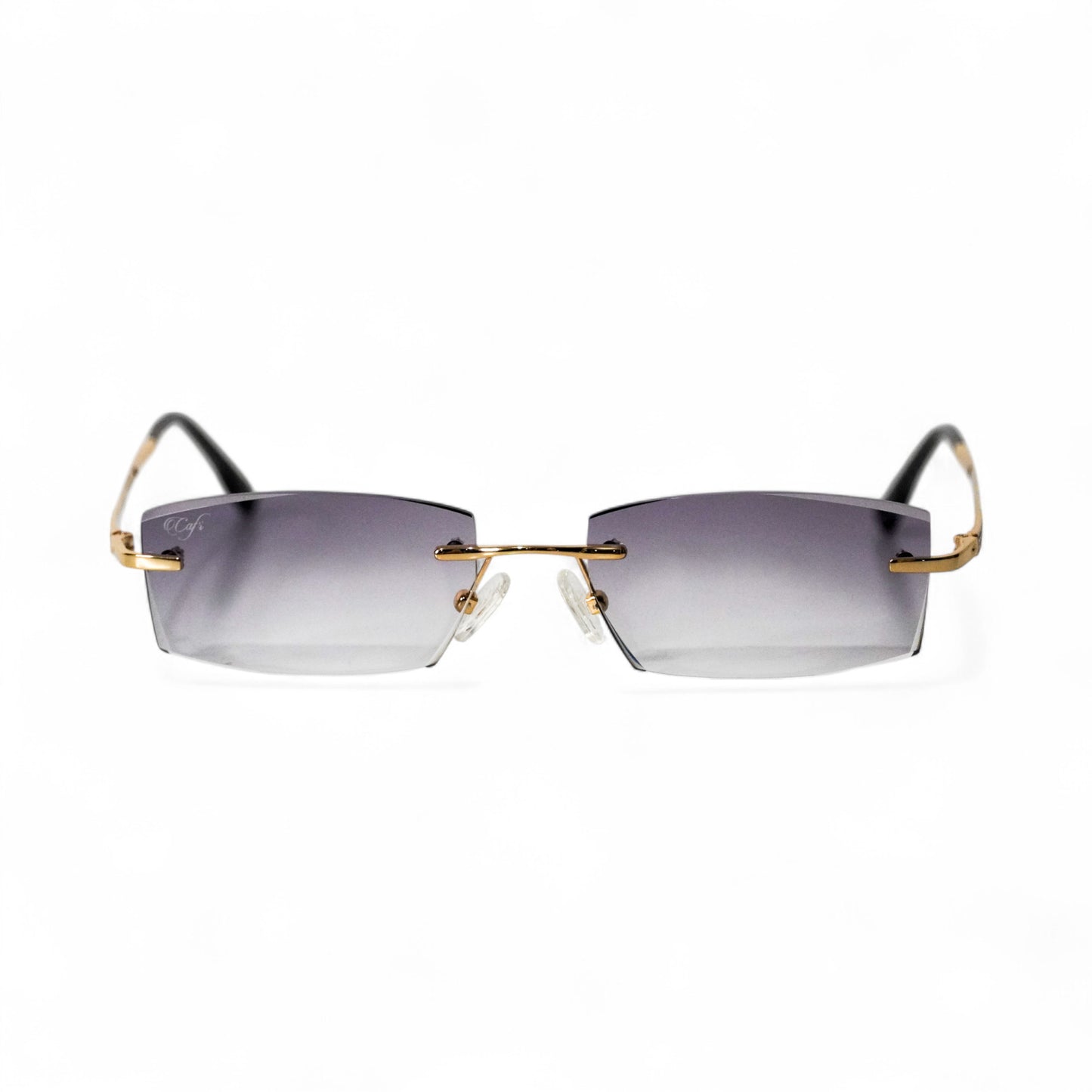 Cafr™ (Arc) Square - Gold Wires (1st Generation) + Bluesafe