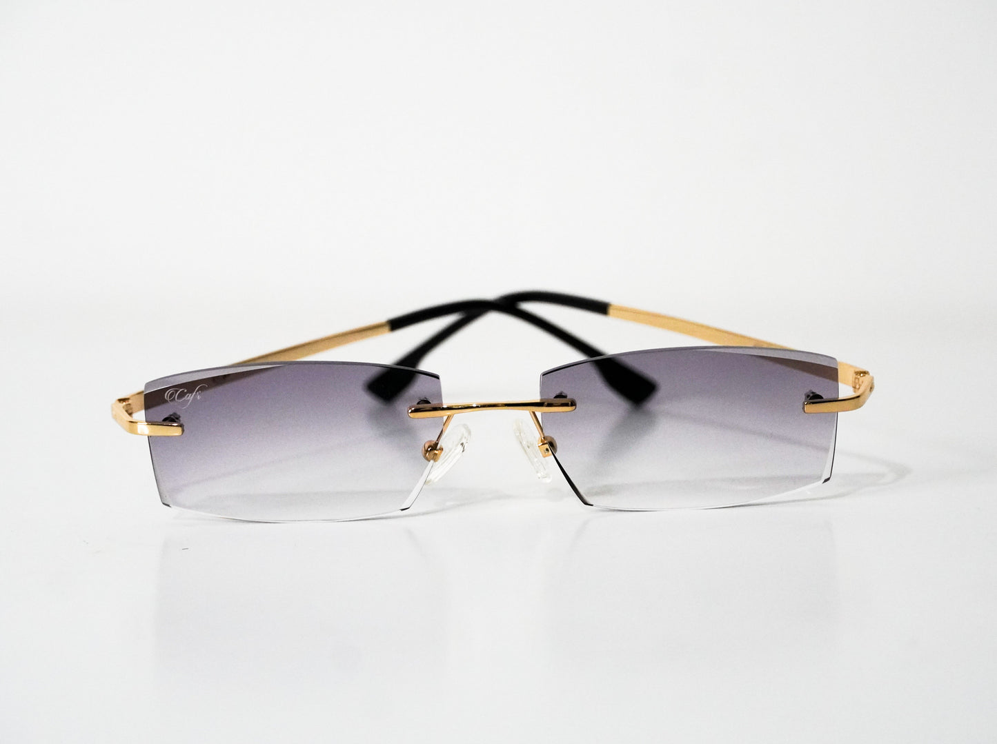 Cafr™ (Arc) Square - Gold Wires (1st Generation) + Bluesafe