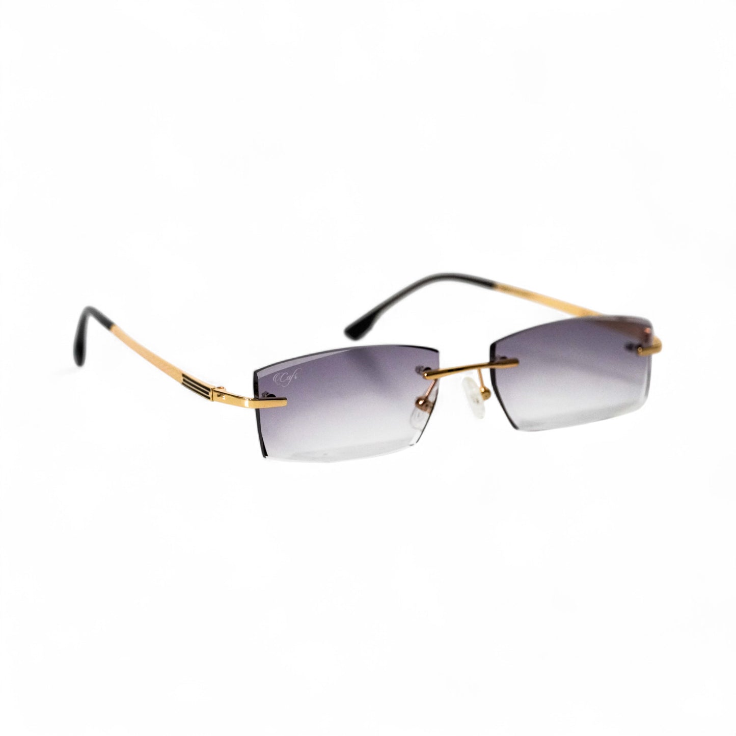 Cafr™ (Arc) Square - Gold Wires (1st Generation) + Bluesafe