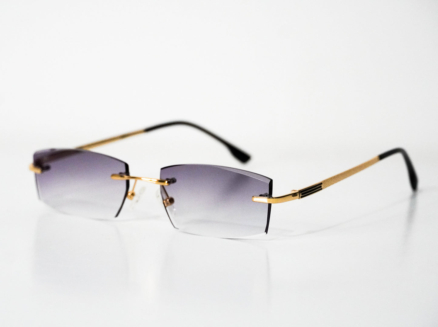 Cafr™ (Arc) Square - Gold Wires (1st Generation) + Bluesafe