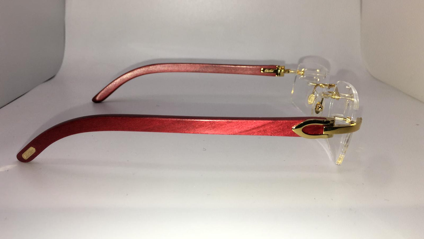 Cartier Gold Red Woods - New Registered