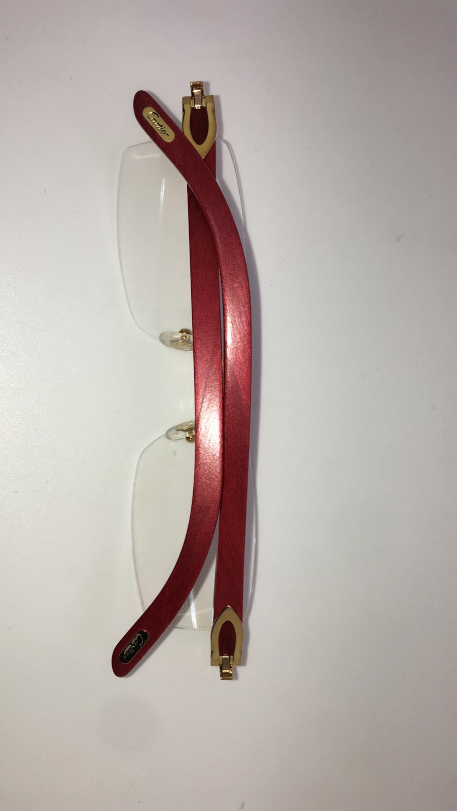 Cartier Gold Red Woods - New Registered