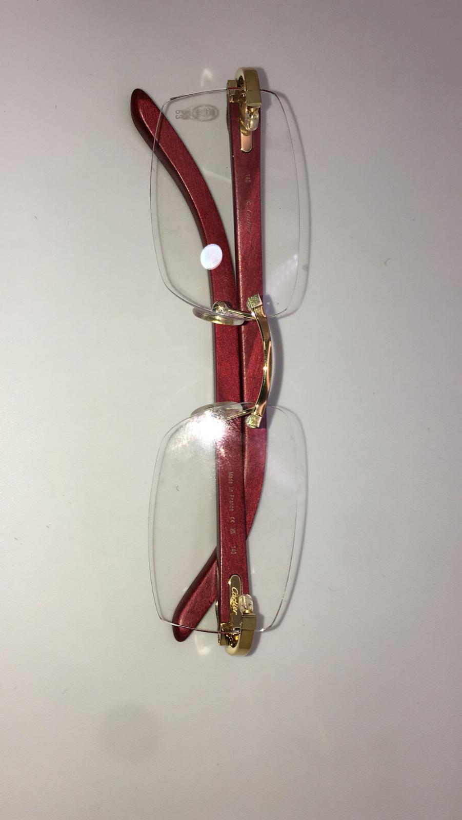 Cartier Gold Red Woods - New Registered