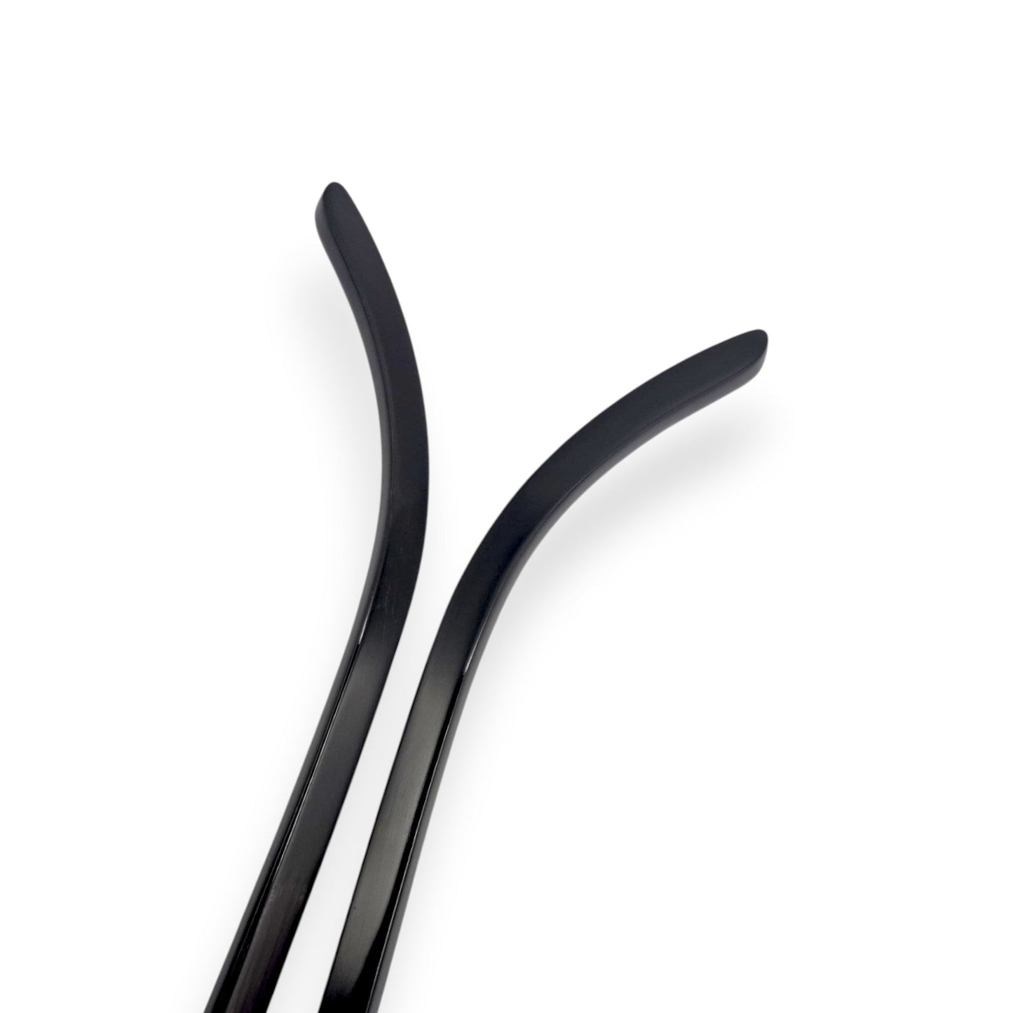 Giverny 49-55 Old Skool Temples - Polished Black Buffs