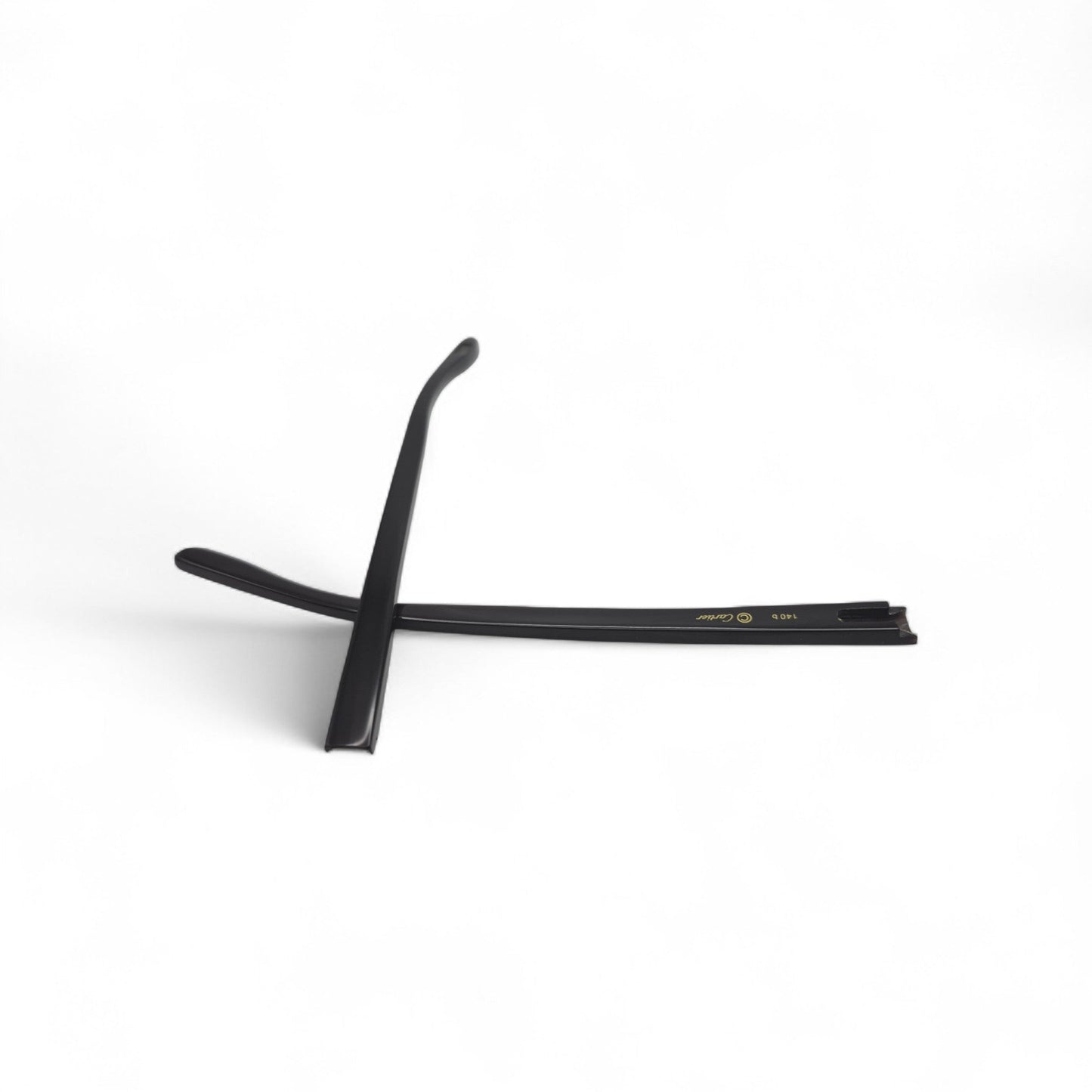 Giverny 49-55 Old Skool Temples - Polished Black Buffs